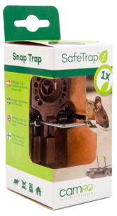 SafeTrap Gorilla Snap-Trap musfälla mot möss, 1-pack