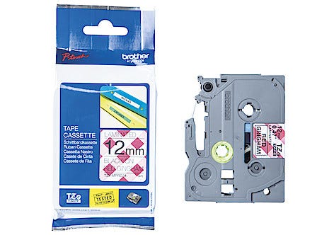 Brother TZe-MPRG31 rutmönster, märkband