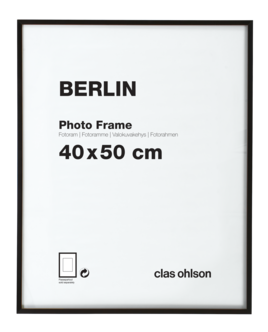 Fotoram  Berlin, svart