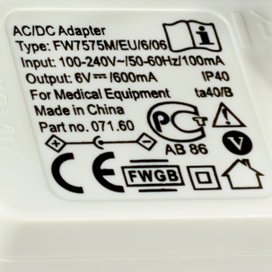 Laturi Beurer 6 V/600 mA