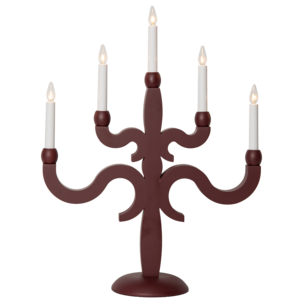 Star Trading Canna adventsstake i tre, femarmet, 55 cm