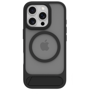 Exibel Kickstand iPhone 16 Pro Suojakuori jalustalla