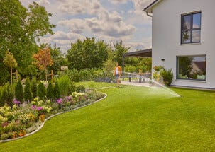 Gardena AquaPrecise Kastelujärjestelmä aurinkokennolla, 320 m2