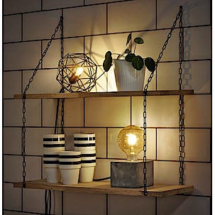 Antiikkipintainen koristeketju