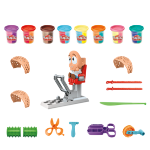 Play-Doh Crazy Cuts Stylist leklera, från 3 år