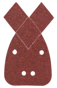 Bosch PSM Primo slippapper P40, 95 x 135 mm, 5-pack