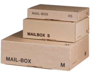 Mail Box postkartong