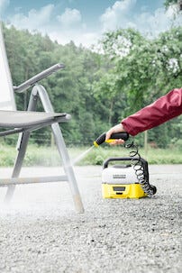 Kärcher OC3 Bike, mobil spyler