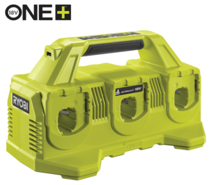 Ryobi batterilader 6 porter One+ 18 V RC18640