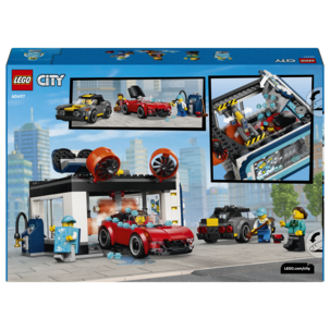 LEGO City Automatisk biltvätt 60497, från 6 år