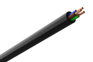 Amokabel jordkabel RV-K 3G2,5 mm2