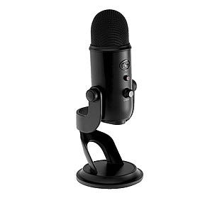 Mikrofon USB, Blue Yeti Blackout
