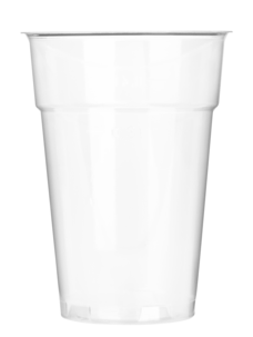 Plastglas öl 40 cl