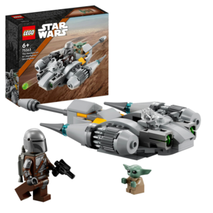 LEGO Star Wars The Mandalorian N-1 Starfighter Microfighter 75363, från 6 år