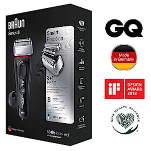 Braun Series 8 8340s Wet & Dry, rakapparat