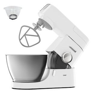 Kenwood Chef kjøkkenmaskin KVC3103W, 1000 W
