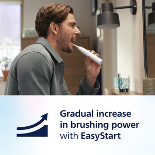 Philips Sonicare 5300 Duo Sähköhammasharja musta, valkoinen 2 kpl