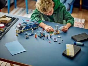 LEGO City Polisens mobila laboratoriebil 60418, från 7 år