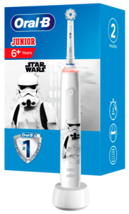 Oral-B Junior Star Wars elektrisk tannbørste, fra 6 år