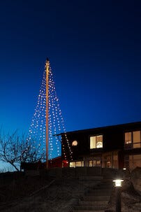 Flaggstångsdekoration