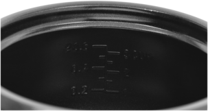 Riskoker, keramisk, 1,4 liter