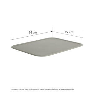 Lokk Neat til oppbevaringskurv av resirkulert plast, 36 x 27 cm