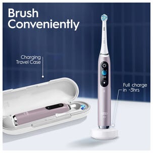 Oral-B iO 9s elektrisk tannbørste, 7 innstillinger