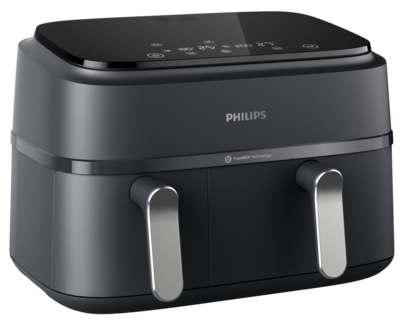 Philips Airfryer 3000 Series dubbel, 9 l, NA351/00