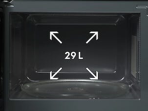 Electrolux EMZ729EMK mikro med grill og damp