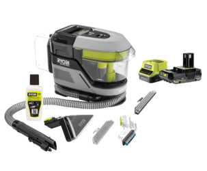 Ryobi Swift Clean möbel-, mattvätt 18 V, med batteri
