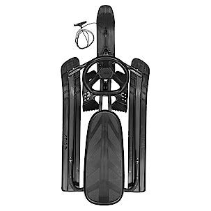 Snowracer Stiga Iconic Black, från 5 år