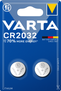 Varta CR2032 litiumbatteri 3 V, 20-pack