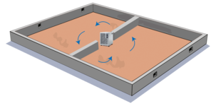 Kosteudenpoistaja Woods DSC50FM