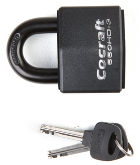 Hänglås Cocraft 550HD-3
