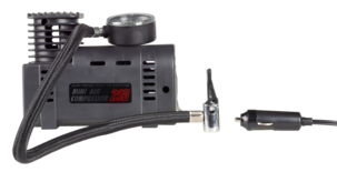 Kompressor med trykkmåler