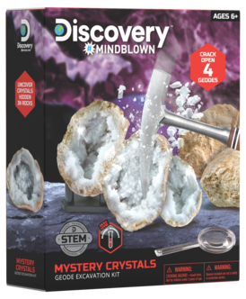 Discovery Geode Excavation, från 6 år