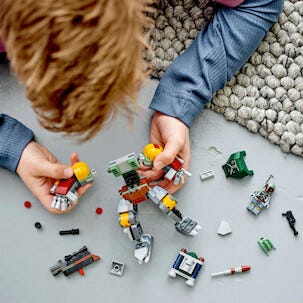 LEGO Star Wars Boba Fett -robottiasu 75369, yli 6-vuotiaille