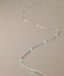 Micro ljusslinga LED RGB med fjärrkontroll 15 m