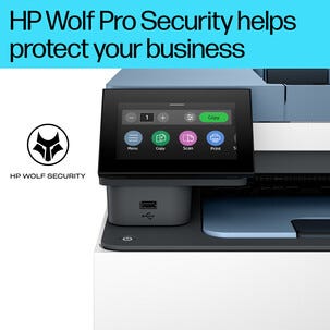 HP Color LaserJet Pro MFP 3302sdw laserskriver farger