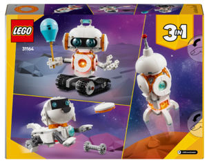 LEGO Creator 3-i-1 Rymdrobot 31164, från 8 år