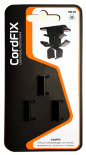 CordFIX, feste for kabelholder