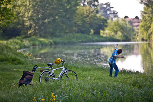 Bellelli B-Tourist, shopping- och cykelvagn