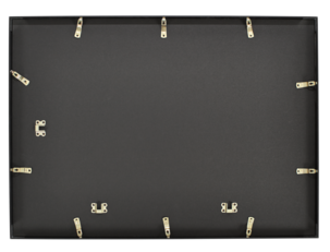 Fotoram Berlin, svart