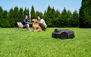 MOVA ViAX AI robotgräsklippare utan slinga, 300 m2