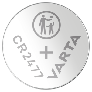 Varta CR2477 Litiumparisto nappiparisto 3 V 1 kpl