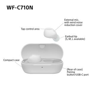 Sony WF-C710N Vastamelunappikuulokkeet, in-ear