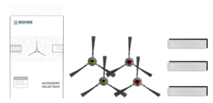 Underhållskit Ecovacs Slim/Slim2