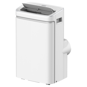 Siirrettävä ilmastointilaite, tuuletin ja kosteudenpoisto, 23 m²