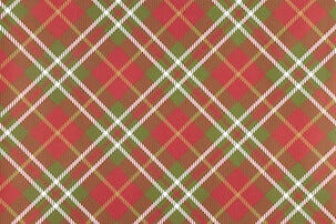 Julpapper kraft, 4 m x 70 cm