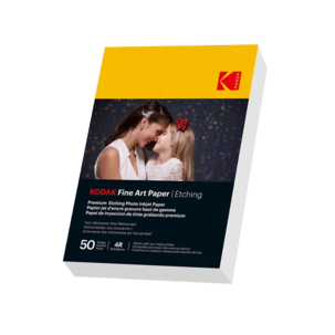 Kodak fine art fotopapper 10x15, 50 ark